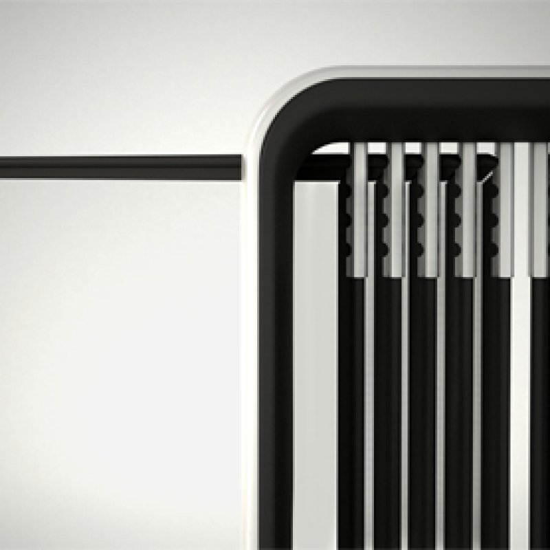 Tarifold VEO Desk porte-documents pivotant mural Bureau Portrait A4