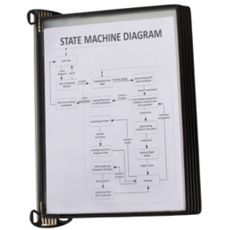 djois by tarifold Kit mural d'affichage PRO, A4, équipé