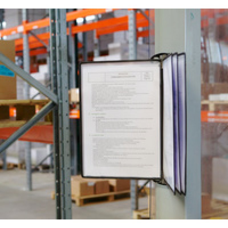 djois by tarifold Kit mural d'affichage PRO, A4, équipé