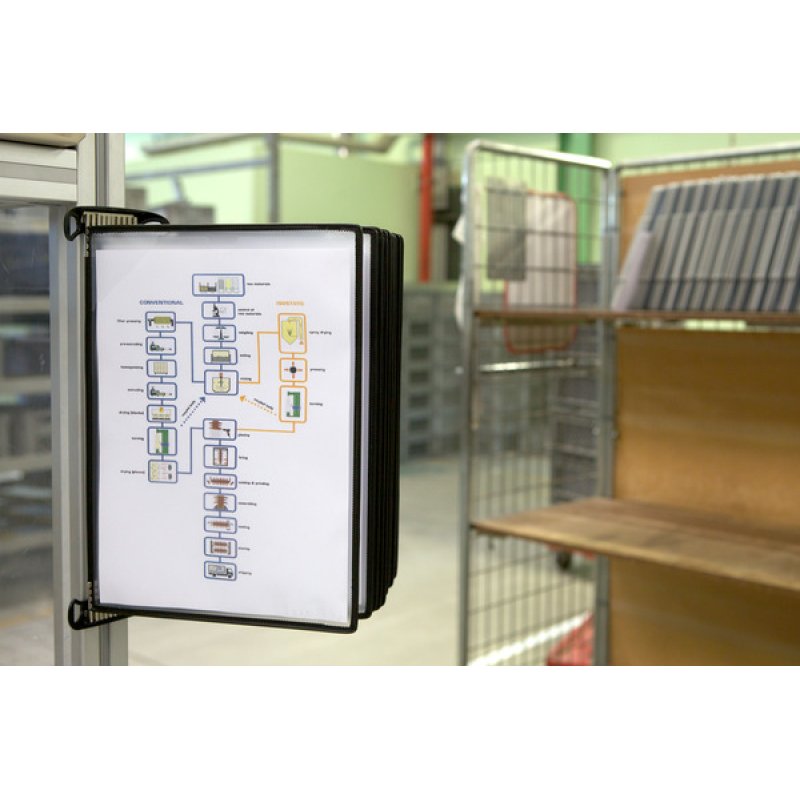 Biella 6920303 protège-documents de présentation 20 feuilles A4