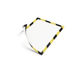 DURABLE Cadre d'affichage magnétique SECURITY, A4