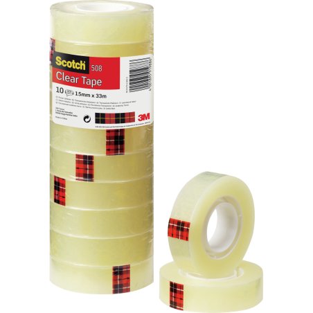 Scotch 508 33 m Transparent 10 pc(s)