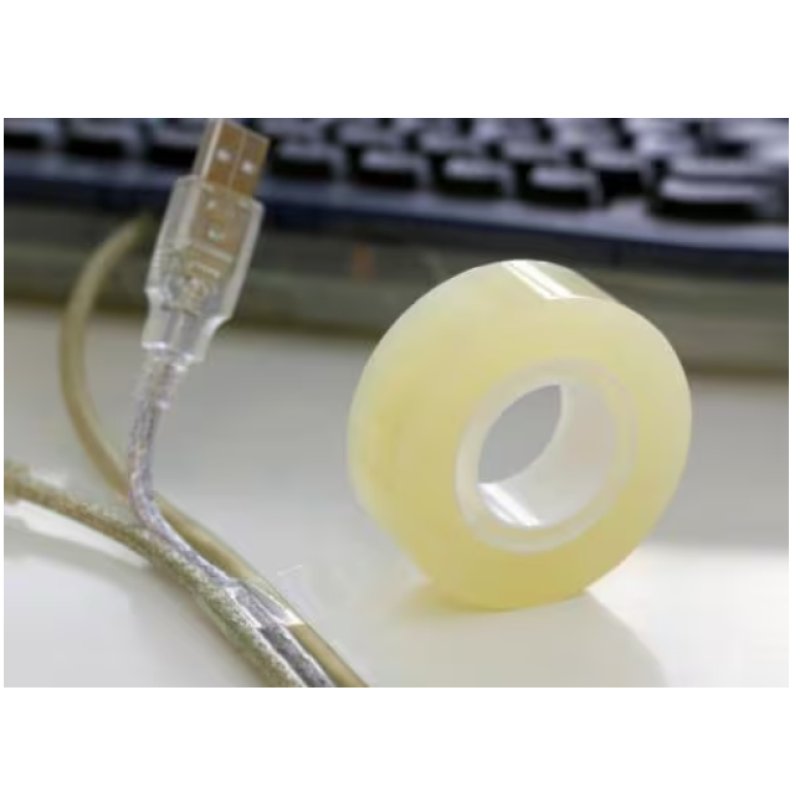 Scotch Ruban adhésif 508, 19 mm x 33 m, transparent