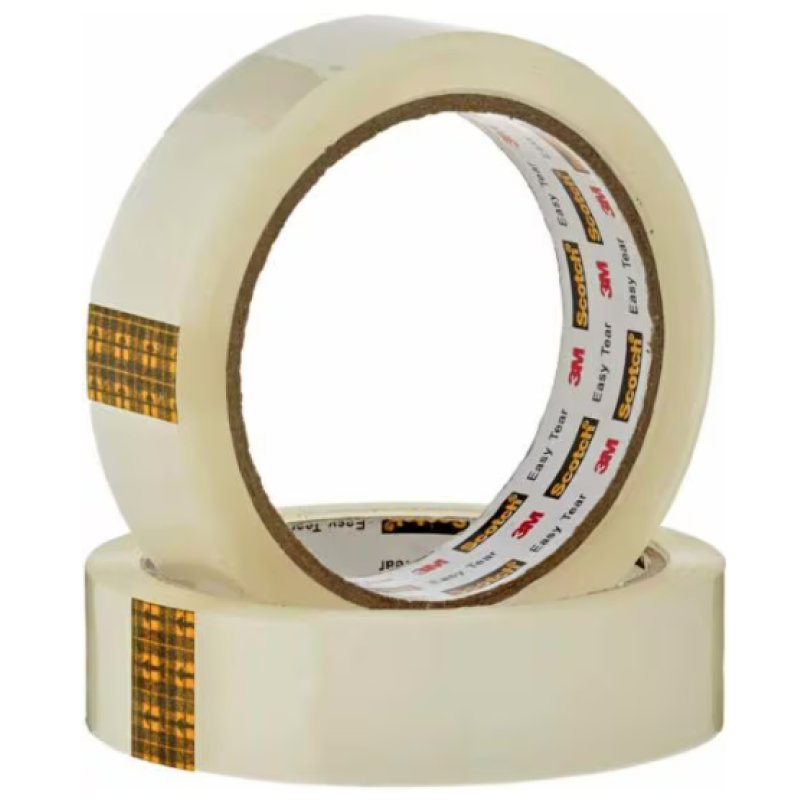 Scotch 7100213204 stationery tape 66 m Acrylic, Polypropylene (PP) Transparent 8 pc(s)