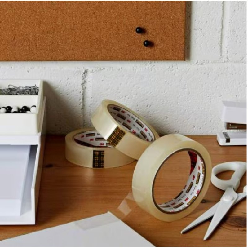 Scotch 7100213204 stationery tape 66 m Acrylic, Polypropylene (PP) Transparent 8 pc(s)