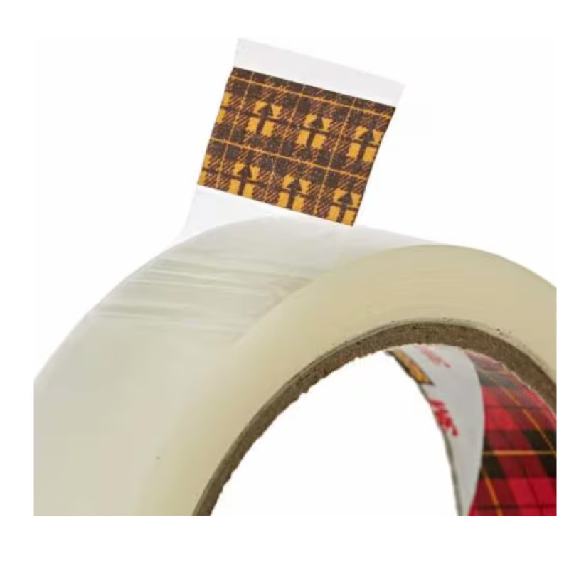 Scotch 7100213204 Adhésif de bureau 66 m Acrylique, Polypropylène (PP) Transparent 8 pièce(s)