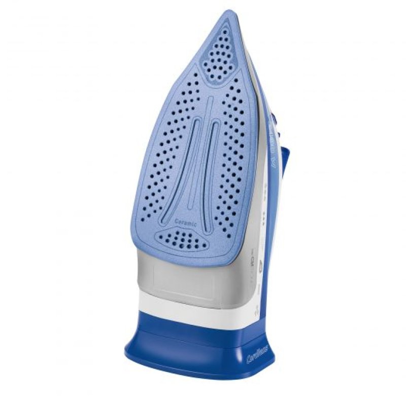 Clatronic DB 3706 iron Dry & Steam iron Ceramic soleplate 2400 W Blue, White