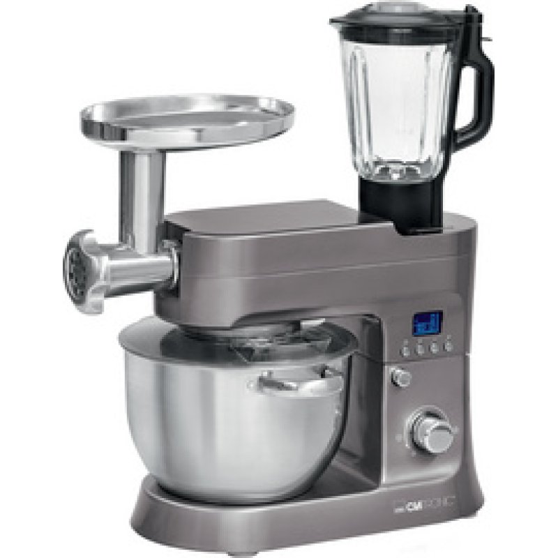 CLATRONIC Robot multifonction KM 3674, gris