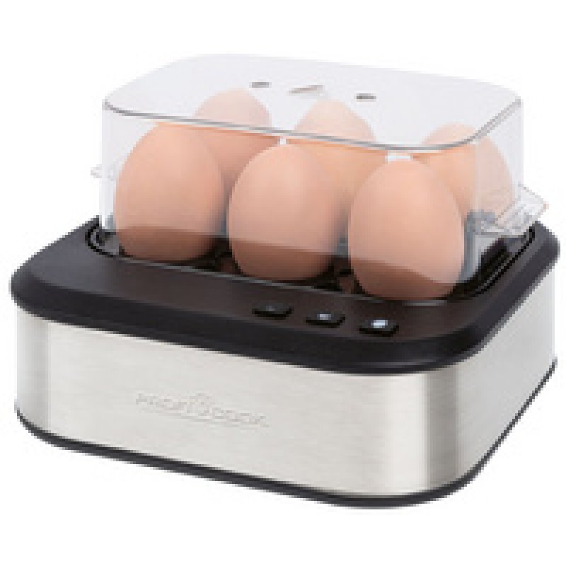PROFI COOK Cuiseur à oeufs PC-EK 1276, avec signal vocal