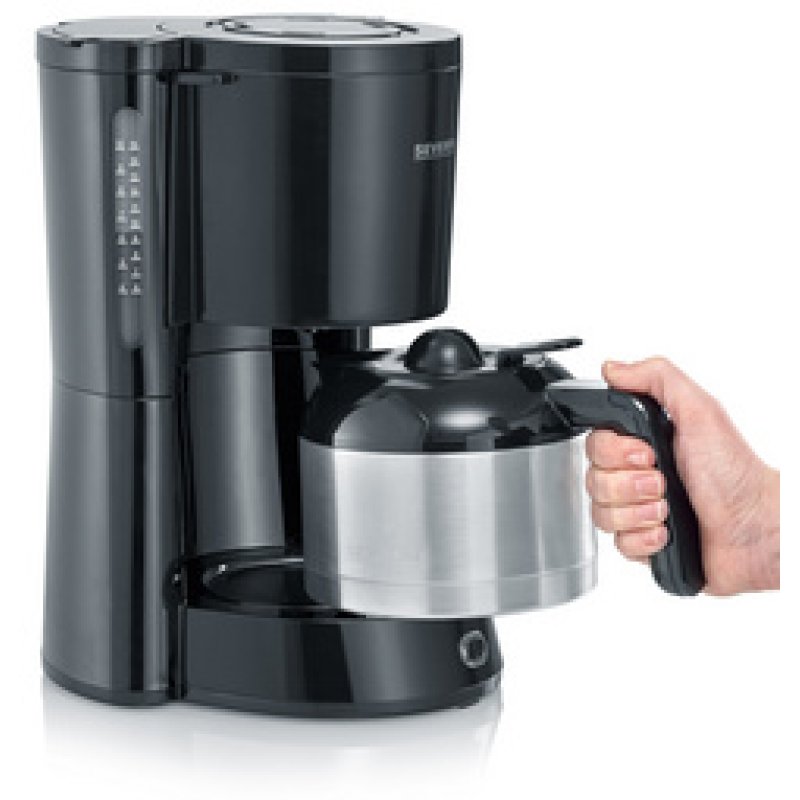SEVERIN Verseuse Thermos en inox TK 5501, 1,0 litre