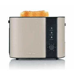 Severin AT 9576 grille-pain 2 part(s) 800 W Beige, Noir