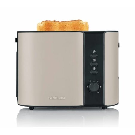 SEVERIN Grille-pain 2 tranches AT 9576, Dusty Beige