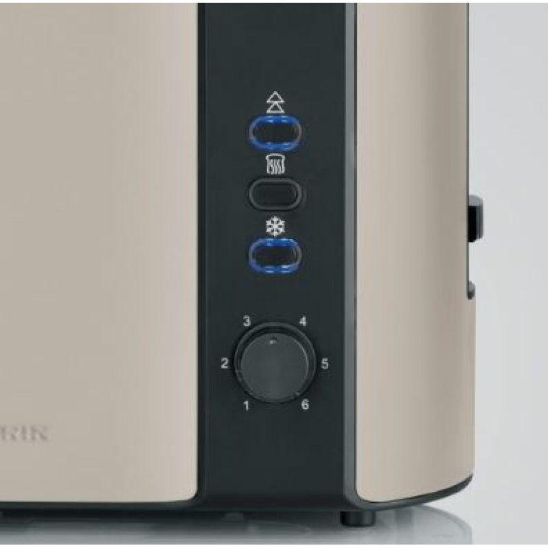 SEVERIN Grille-pain 2 tranches AT 9576, Dusty Beige