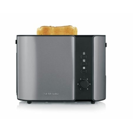 Severin AT 9573 toaster 2 slice(s) 800 W Anthracite, Black