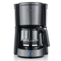 SEVERIN Cafetière électrique KA 9572, 1.000 W, Stone Grey