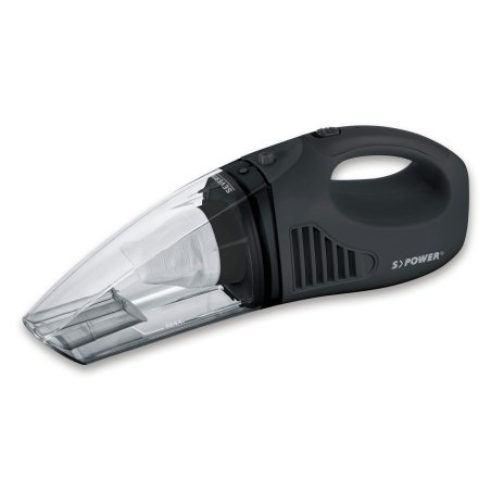 Severin HV 7963 handheld vacuum Black Bagless