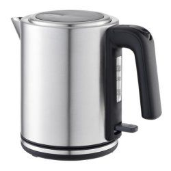 Severin WK 3489 electric kettle 1 L 2400 W Black, Silver