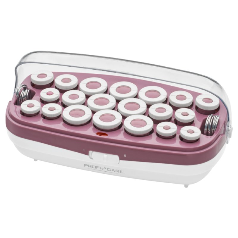 ProfiCook ProfiCare PC-LW3028 weiß bordeaux hair rollers 20 pc(s)