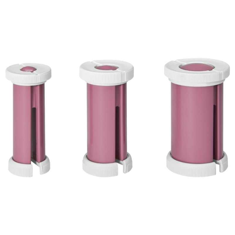 ProfiCook ProfiCare PC-LW3028 weiß bordeaux hair rollers 20 pc(s)