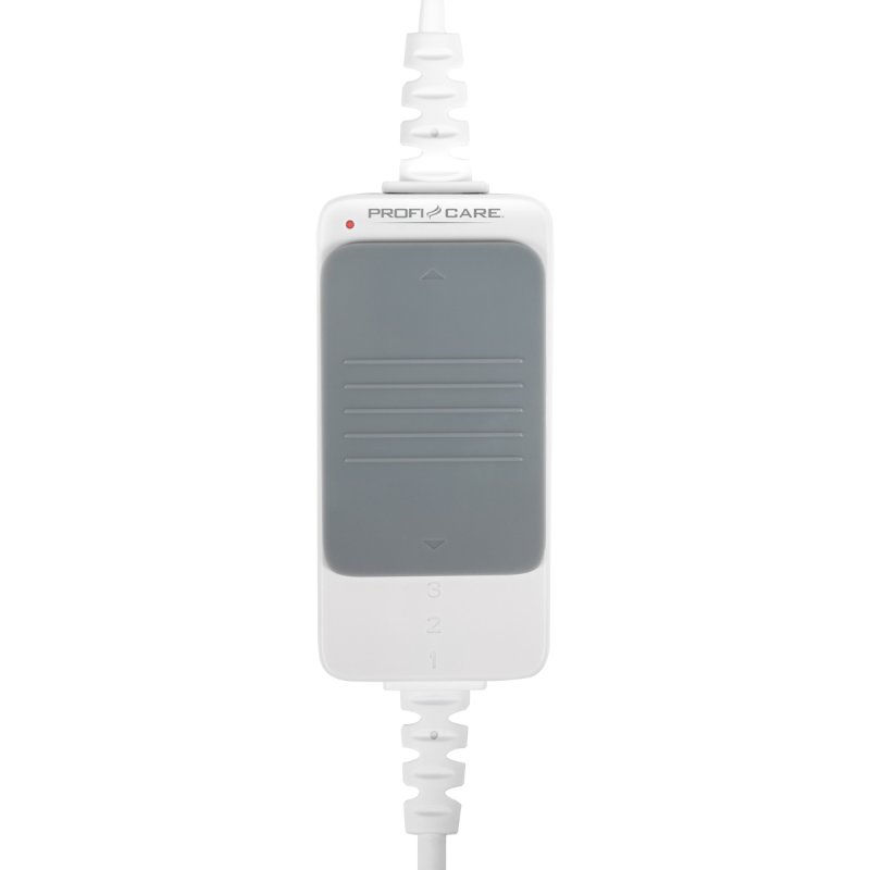 ProfiCare PC-WUB 3060 Couverture chauffante 60 W Blanc