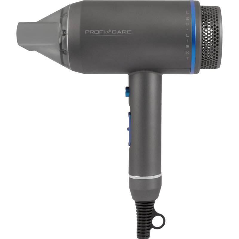 ProfiCare 330820 hair dryer 1800 W Blue, Grey