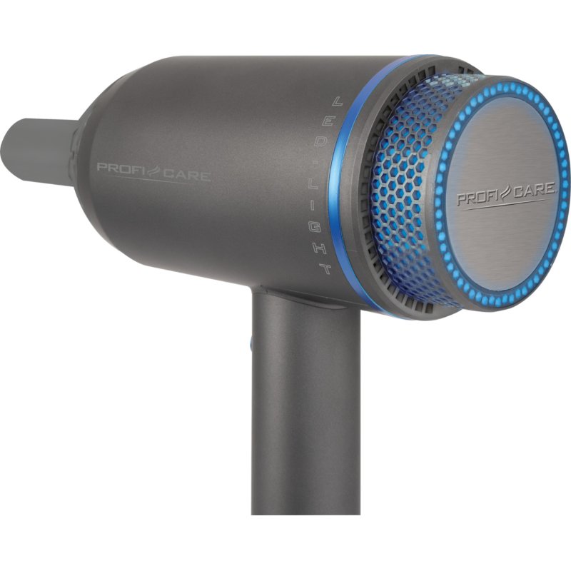 PROFI CARE Sèche-cheveux PC-HT 3082, anthracite/bleu
