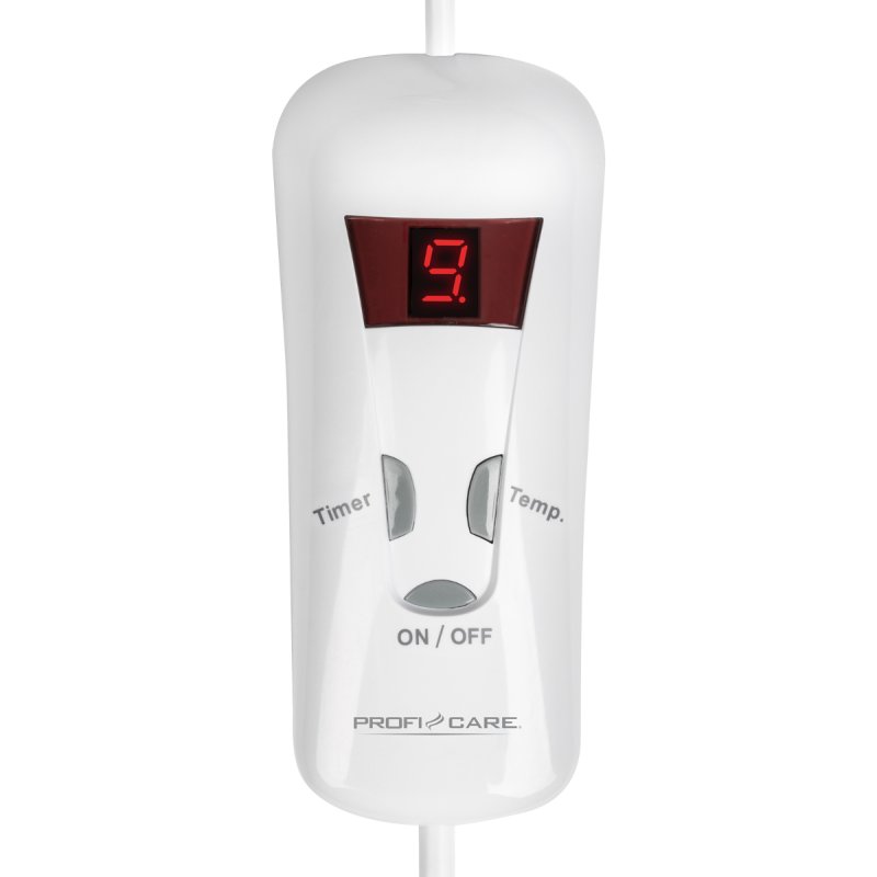 ProfiCare PC-WZD 3061 Couverture chauffante 180 W Gris