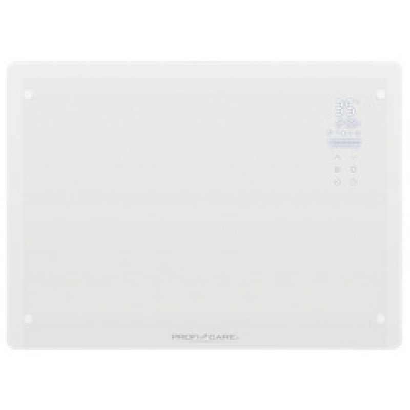 ProfiCare PC-GKH 3118 Intérieure Noir 1500 W Chauffage d'appoint électrique à quartz