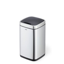 Durable TOUCH 12L Rectangular Stainless steel Silver, Black