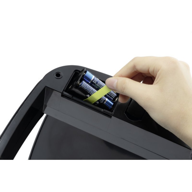 DURABLE Poubelle automatique "NO TOUCH", 21 litres, argent