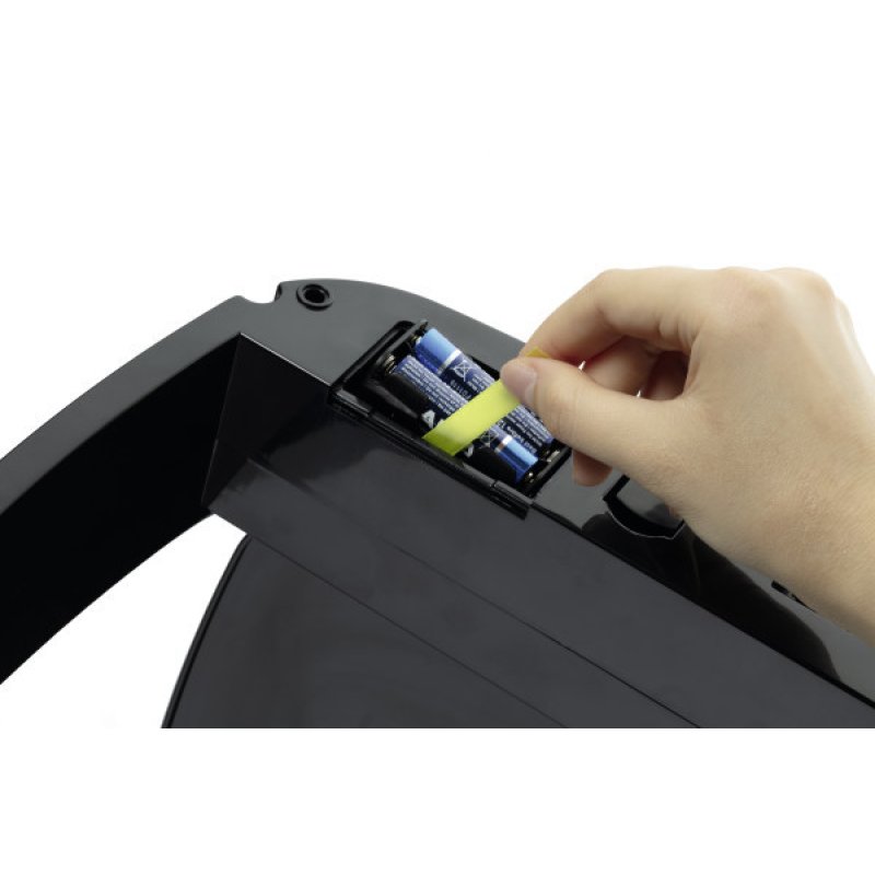 DURABLE Poubelle automatique "NO TOUCH", 35 litres, argent