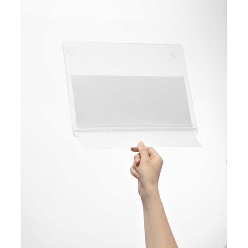 Durable 501619 document holder Plastic Transparent