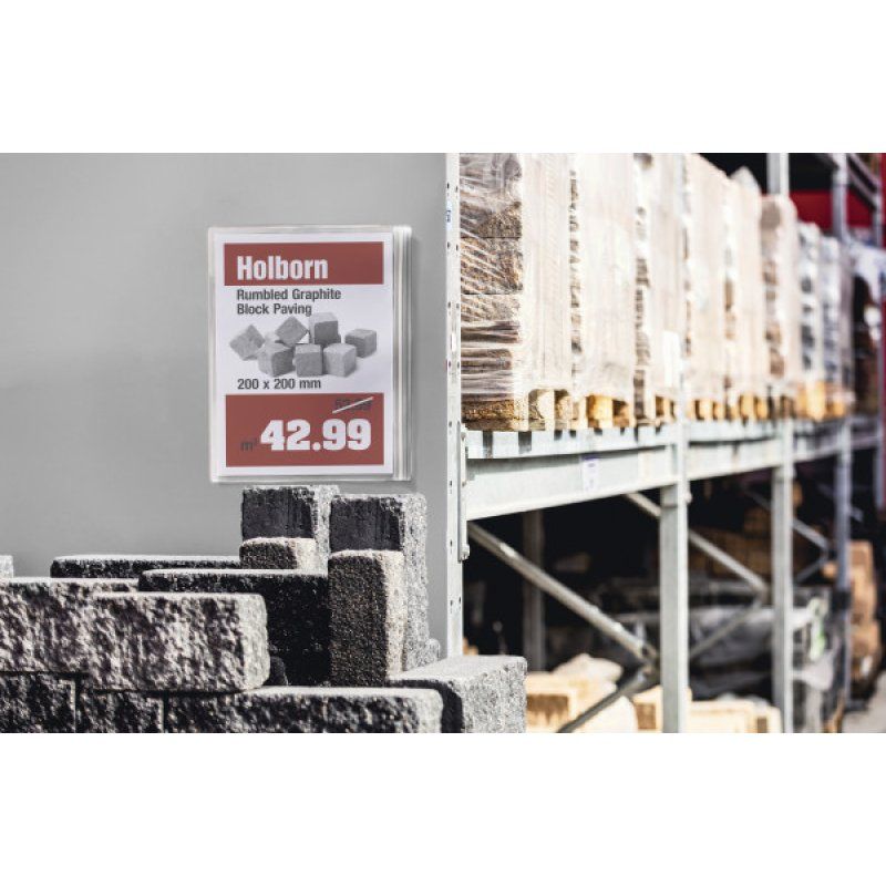 Durable 501719 porte-document Plastique Transparent