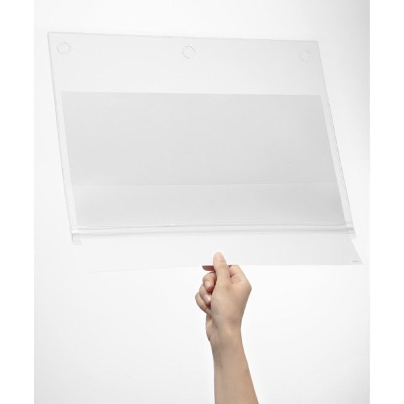 Durable 501719 porte-document Plastique Transparent