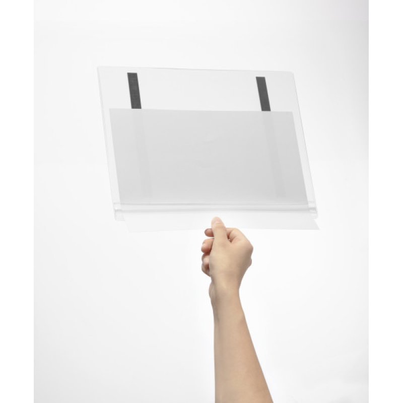 Durable 501819 document holder Plastic Transparent
