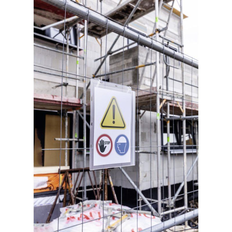 Durable 502719 porte-document Plastique Transparent