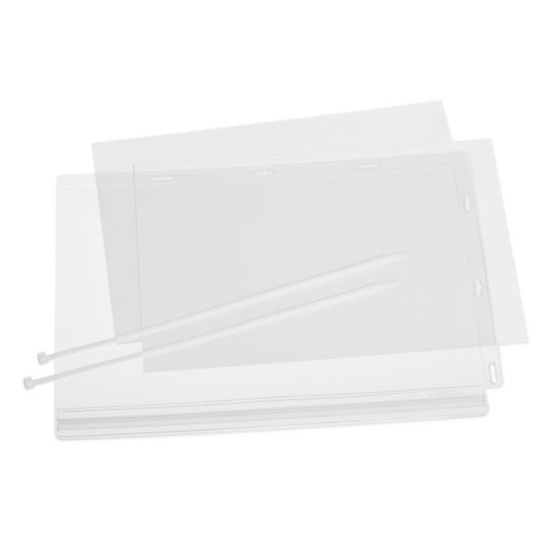 Durable 502719 document holder Plastic Transparent