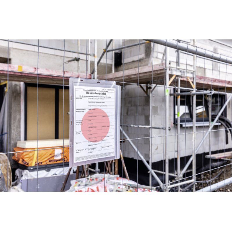 Durable 502719 document holder Plastic Transparent