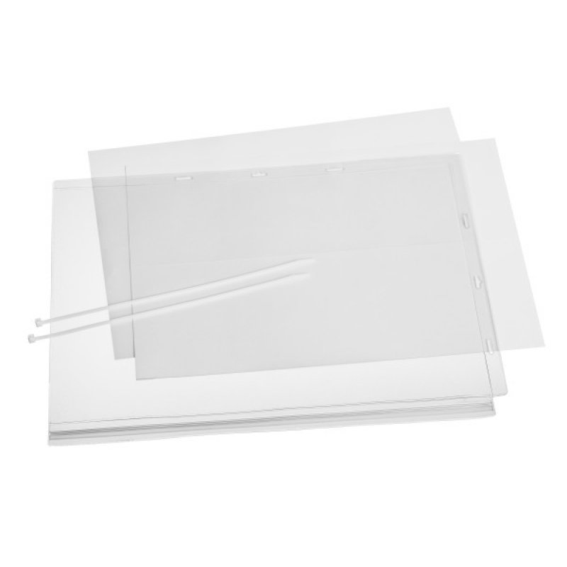Durable 502819 porte-document Plastique Transparent