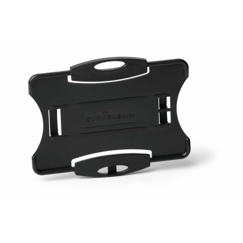 Durable 898801 badge et porte-badges Porte-badge Plastique 10 pièce(s)