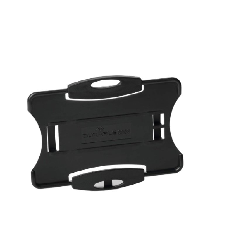 Durable 898801 badge et porte-badges Porte-badge Plastique 10 pièce(s)