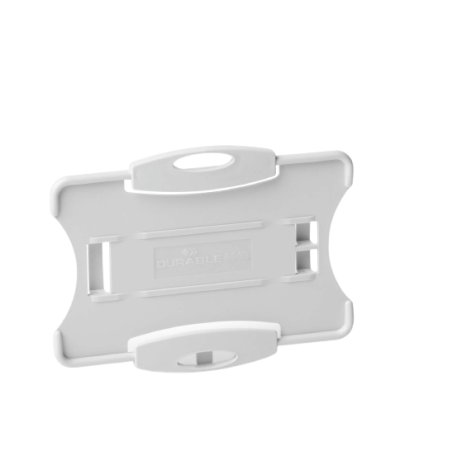 DURABLE Porte-badge "ECO", pour 1 badge, gris