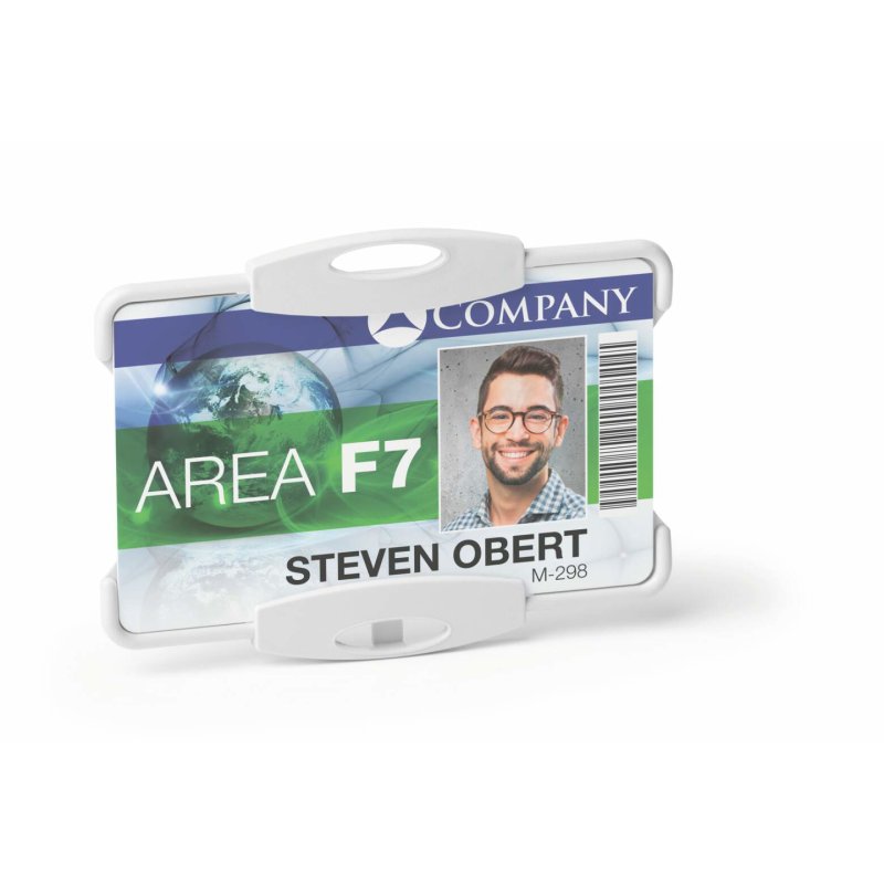 Durable 898810 identity badge/badge holder Plastic