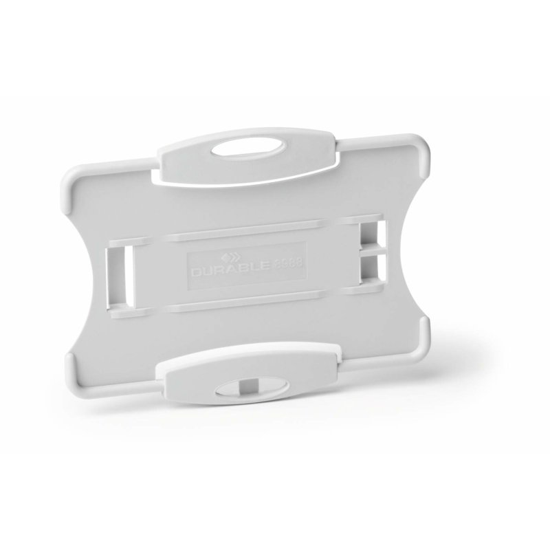 Durable 898810 badge et porte-badges Porte-badge Plastique