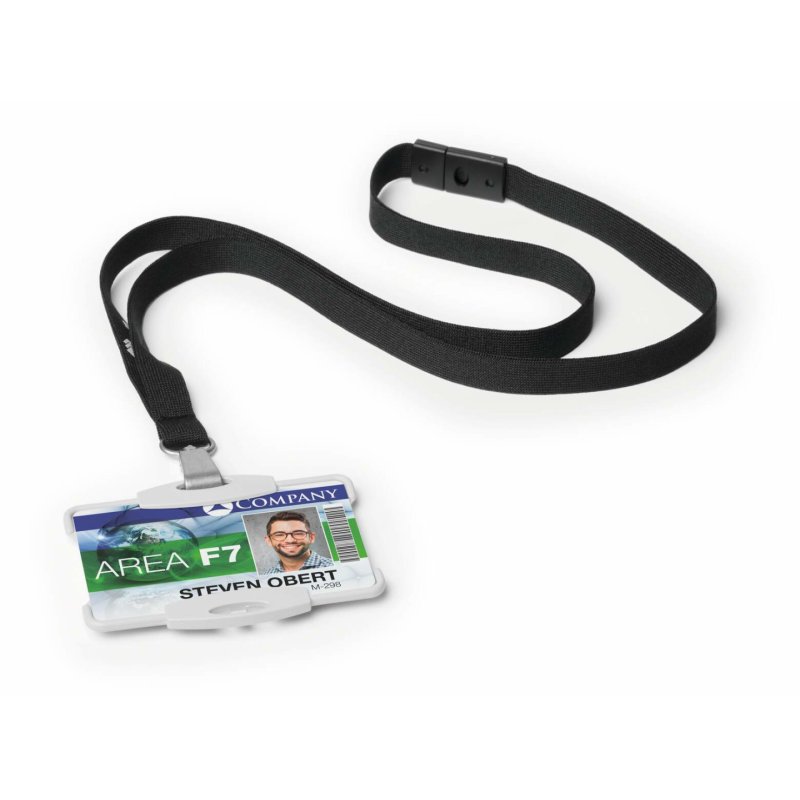Durable 898810 badge et porte-badges Porte-badge Plastique