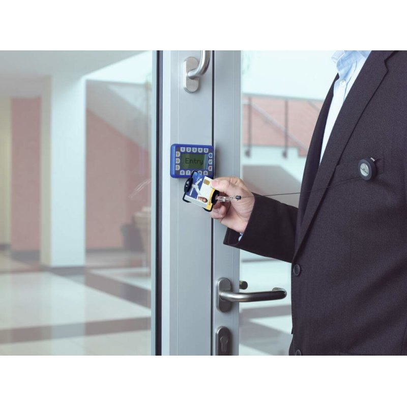 Durable 898901 badge et porte-badges Porte-badge Plastique