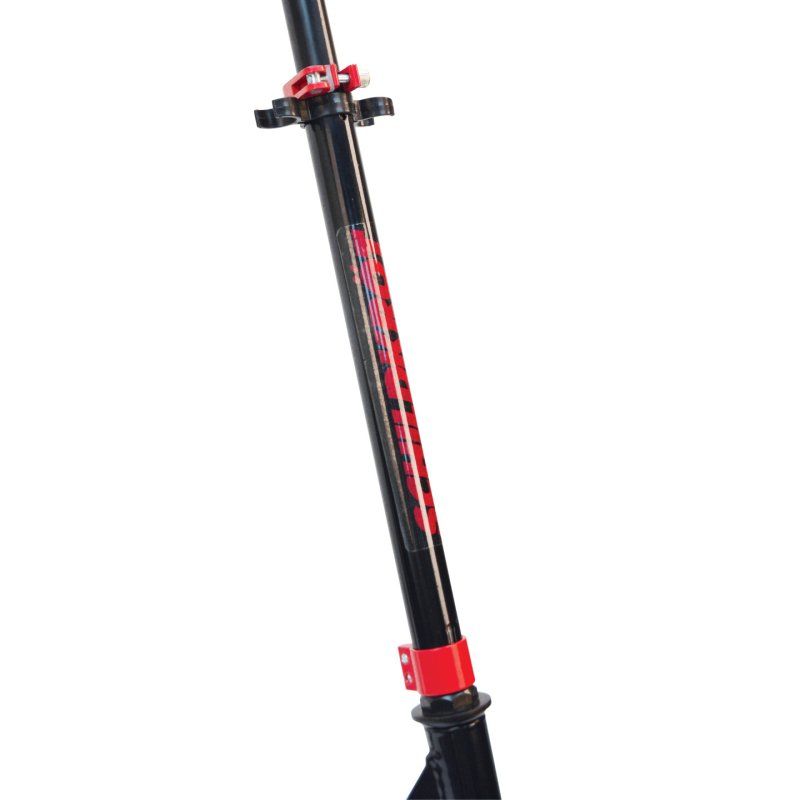 Schildkröt Funsports Road Catcher Enfants Scooter classique Noir, Rouge