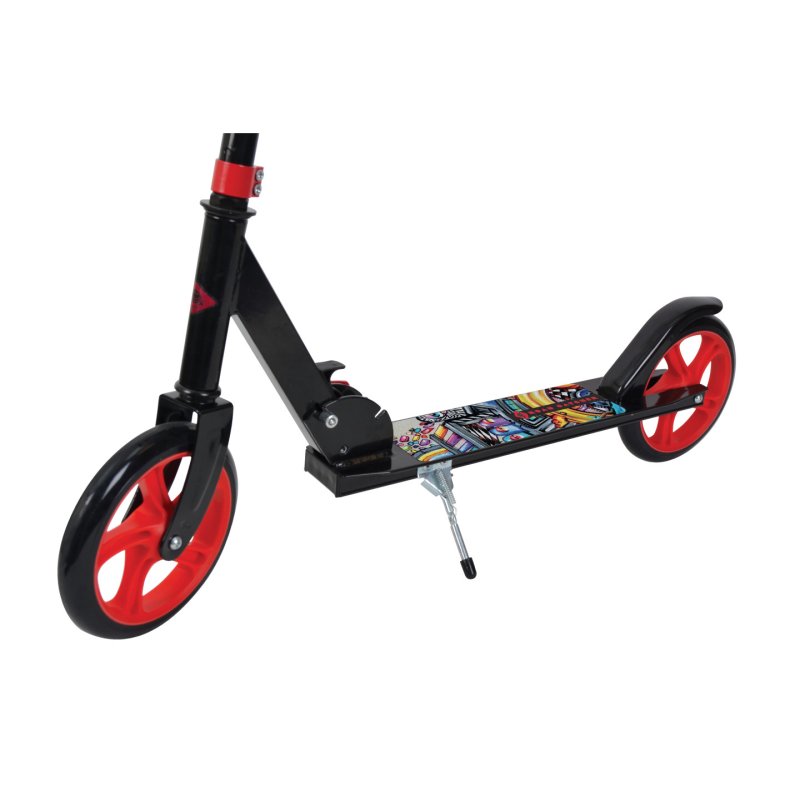 Schildkröt Funsports Road Catcher Kids Classic scooter Black, Red