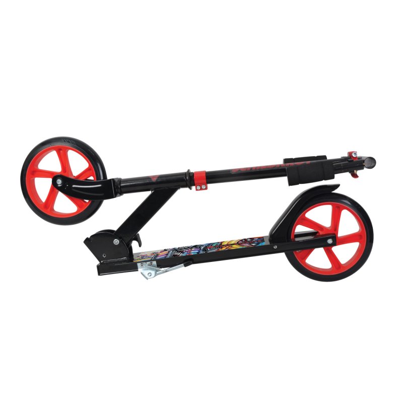 Schildkröt Funsports Road Catcher Kids Classic scooter Black, Red