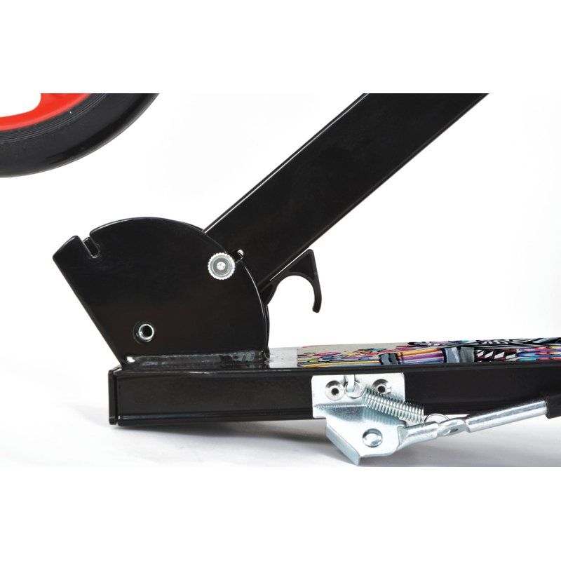 Schildkröt Funsports Road Catcher Enfants Scooter classique Noir, Rouge